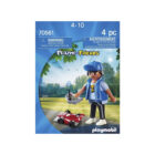 Playmobil 70561 Playmo-friends Adolescente con coche RC ¡Nuevo!