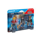 Playmobil 70670 Set figuras de ladrones ¡City action!