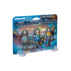 Playmobil 70671 Set de 3 caballeros de Novelmore ¡Novelmore!