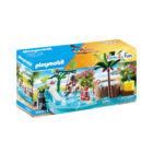Playmobil 70611 Piscina infantil con baño de burbujas ¡Family Fun!