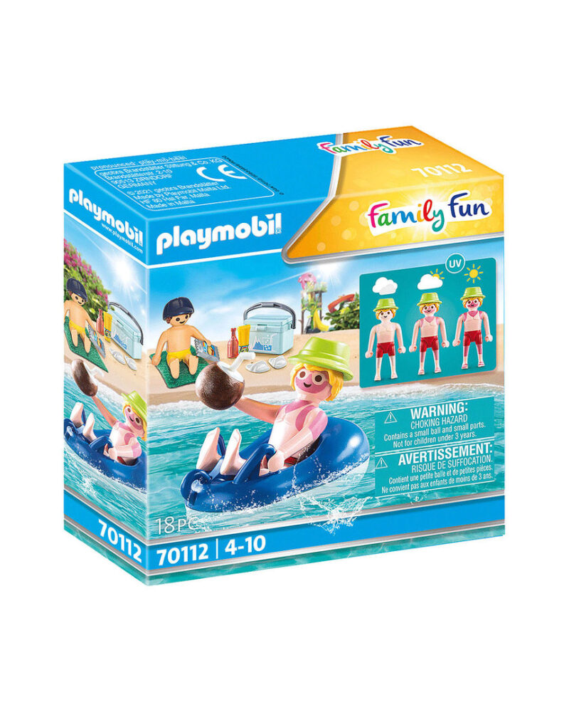 Playmobil 70112 Bañista con flotador ¡Family Fun! Playmobil 70112 Bañista con flotador ¡Family Fun!