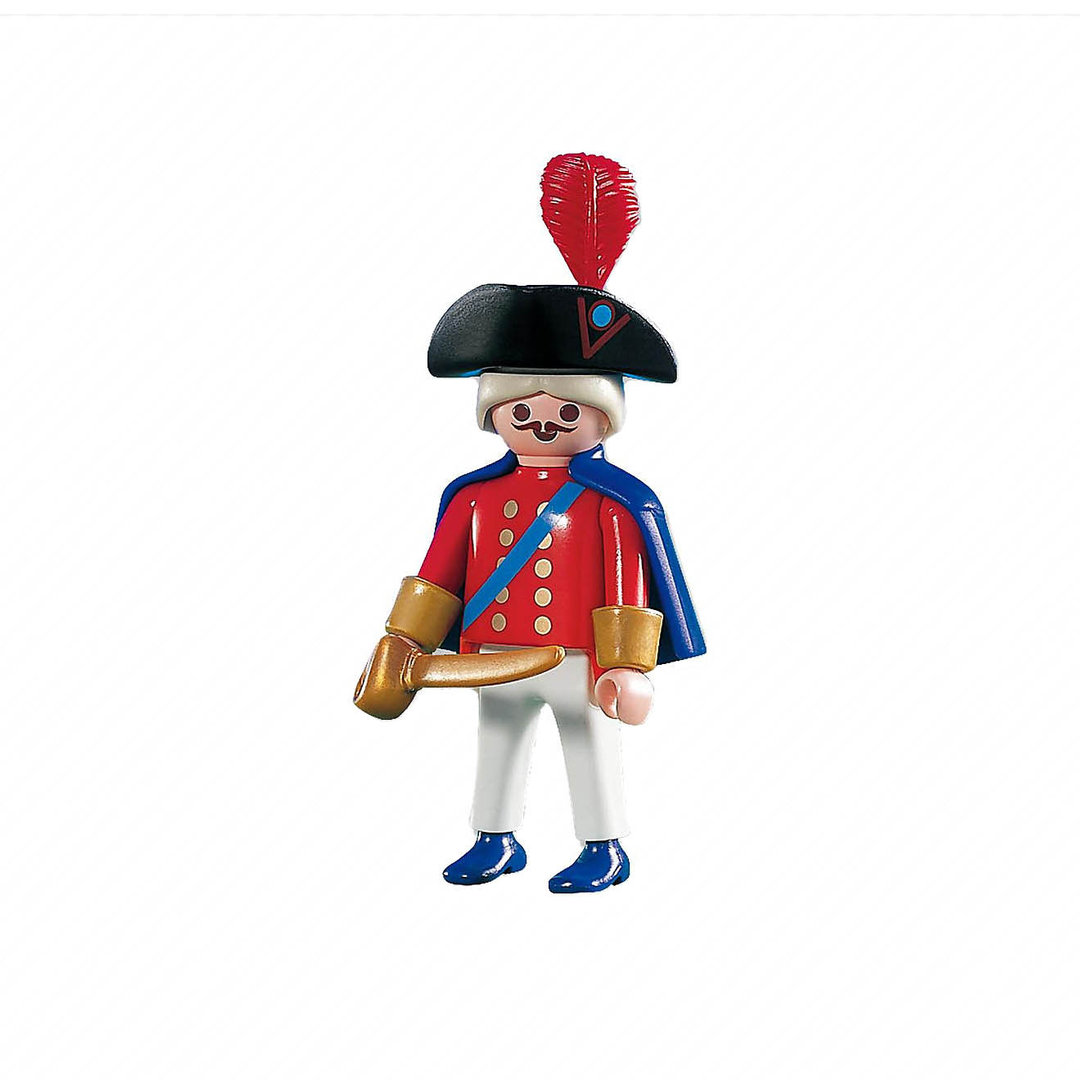 Playmobil 7676 Capitán de los Casacas Rojas ¡History!