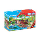 Playmobil 70741 Parque de juegos con barco hundido ¡City Life!