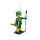 Plastoy Playmobil Arquero medieval 25cm en resina ¡Coleccionistas!