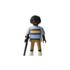 Playmobil Joven con muleta ¡Mercadillo!