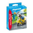 Playmobil 70380 Special Plus Niños con moto  ¡City Life!