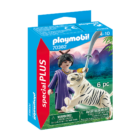 Playmobil 70382 Special Plus Guerrera asiática con tigre ¡History!