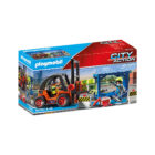 Playmobil 70772 Carretilla elevadora con carga ¡City Action!