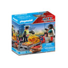 Playmobil 70775 Control aduanero con policia ¡City Action!