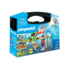Playmobil 70313 Maletín grande Multideporte ¡Sports action!