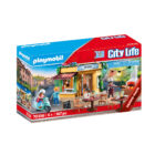 Playmobil 70336 Pizzería con luces ¡City Life!