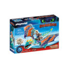 Playmobil 70728 Dragon Racing: Astrid y Tormenta ¡Dragons!