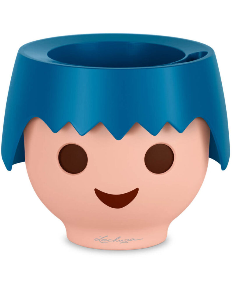 Lechuza OJO ocean blue ¡Maceta! Lechuza OJO ocean blue ¡Maceta!
