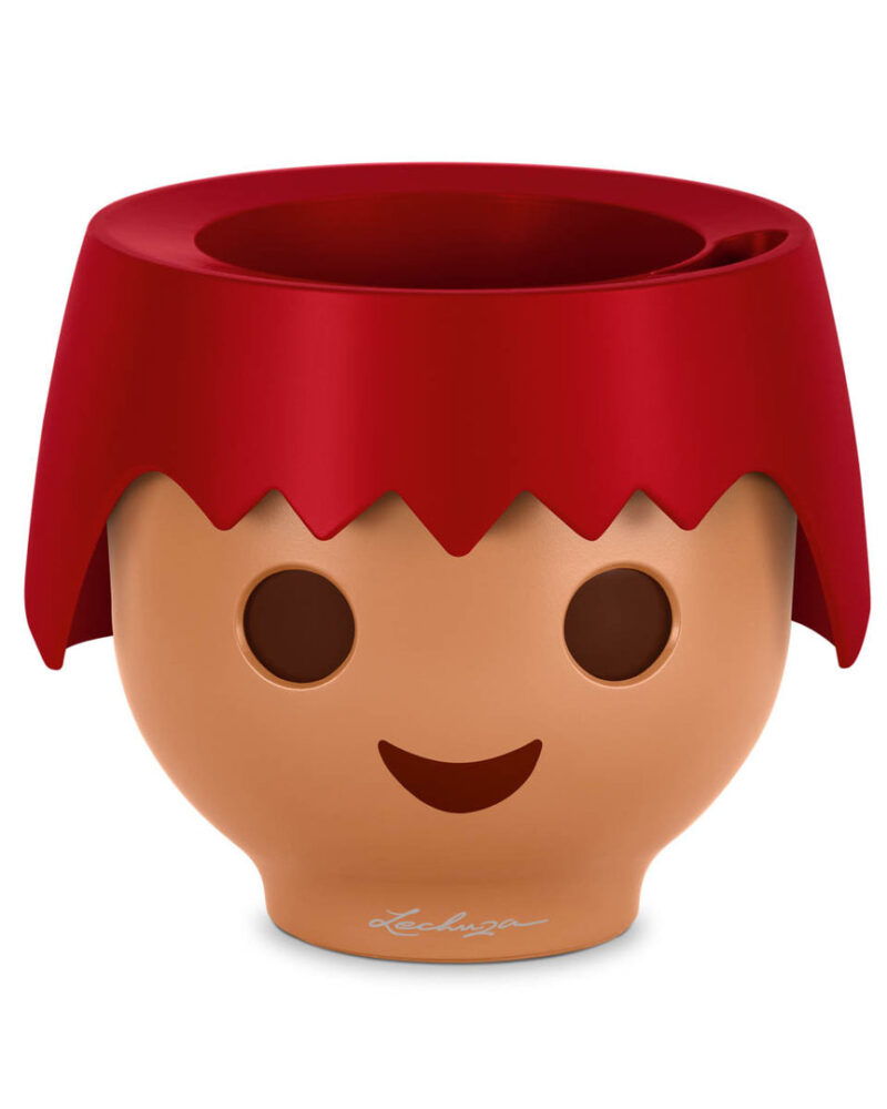 Lechuza OJO Fire red ¡Maceta! Lechuza OJO Fire red ¡Maceta!