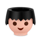 Lechuza OJO Raven Black ¡Maceta!