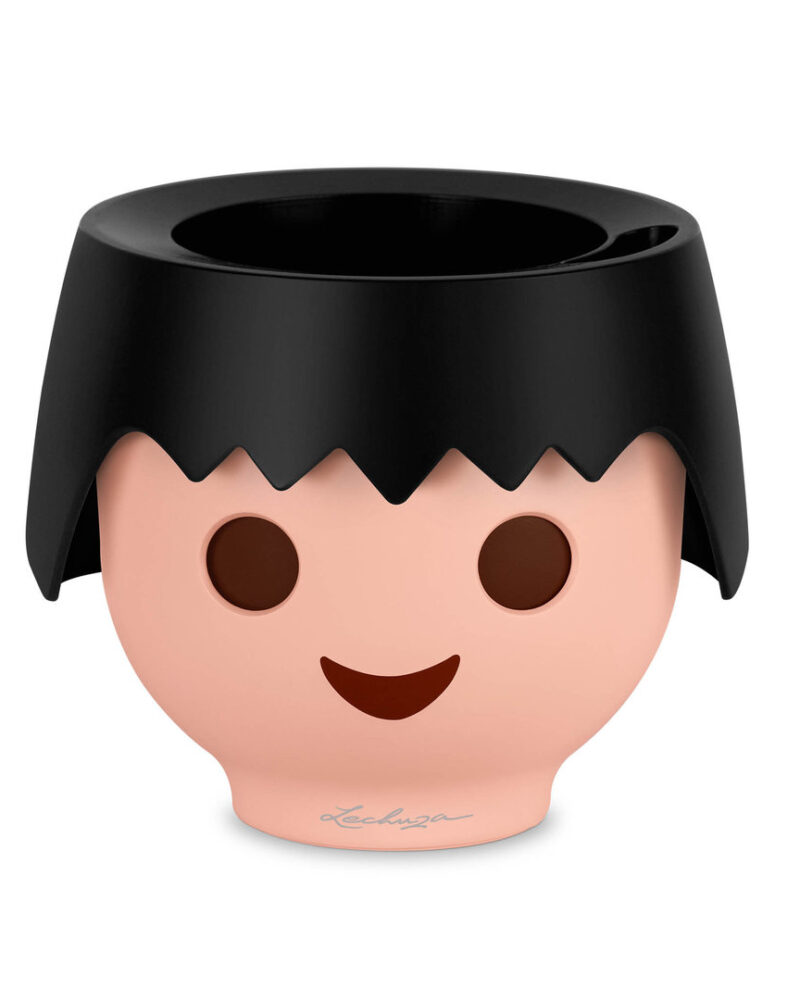 Lechuza OJO Raven Black ¡Maceta! Lechuza OJO Raven Black ¡Maceta!