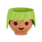 Lechuza OJO Apple green ¡Maceta!