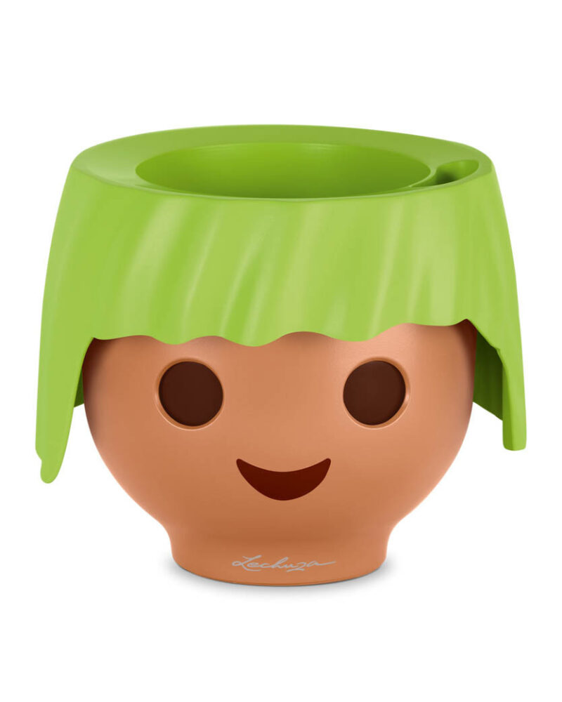 Lechuza OJO Apple green ¡Maceta! Lechuza OJO Apple green ¡Maceta!