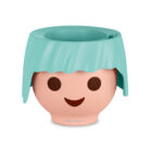 Lechuza OJO Aquamarine ¡Maceta!