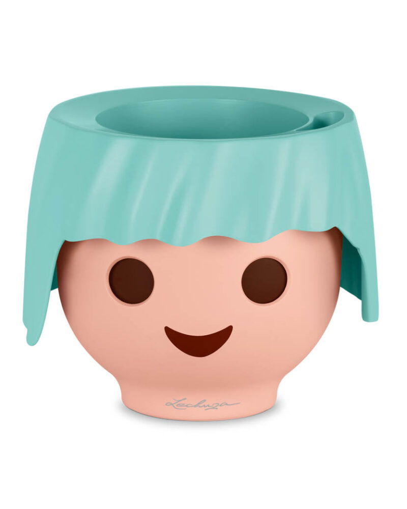 Lechuza OJO Aquamarine ¡Maceta! Lechuza OJO Aquamarine ¡Maceta!