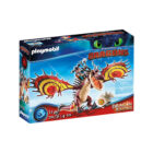 Playmobil 70731 Dragon Racing: Garfios y Patán Mocoso ¡Dragons!