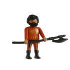 Playmobil Guerrero asiático con voulge ¡Mercadillo!