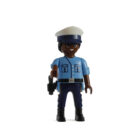 Playmobil Falso Policia con pistola ¡Mercadillo!