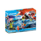 Playmobil 70143 Rescate del buzo con Dron ¡City Action!