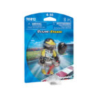 Playmobil 70812 Piloto de carreras ¡Playmofriends!