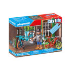 Playmobil 70674 Set de regalo Taller de E-Bicicletas ¡City!