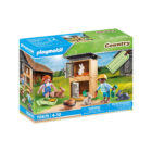 Playmobil 70675 Set de regalo Alimentar a los conejos ¡Country!
