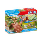 Playmobil 70676 Set de regalo Entrenadora de Perros ¡Space!