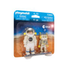 Playmobil 70991 Duopack Astronauta ESA y robot ¡Space!
