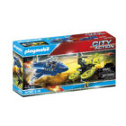 Playmobil 70780 Policía Avión: persecución dron ¡City action!