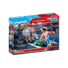 Playmobil 70461 Patrulla Callejera ¡Policia!