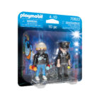 Playmobil 70822 Duopack Policía y Vándalo ¡City!