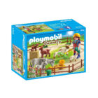 Playmobil 6133 Granjera con animales ¡Country!