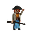 Playmobil Vaquera pelirroja con fusil ¡Mercadillo!