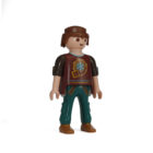 Playmobil Chico con sueter marrón pantalón verde ¡Mercadillo!