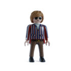 Playmobil Chico inglés con pantalón a rayas ¡Mercadillo!