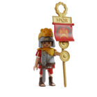 Playmobil Explorador romano con estandarte ¡Mercadillo!