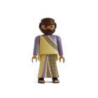 Playmobil Rey mago amarillo ¡Mercadillo!