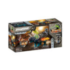 Playmobil 70627 Triceratops: Disturbio por la piedra legendaria ¡Dinos!