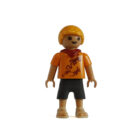 Playmobil niño camisa salamandras ¡Mercadillo!