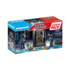 Playmobil 70908 Starter Pack Caja Fuerte ¡Police!