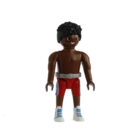 Playmobil Boxeador con pantalón rojo ¡Mercadillo!