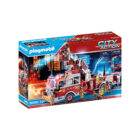 Playmobil 70935 Vehículo Bomberos: US Tower Ladder ¡Rescue!