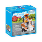 Playmobil 70052 Patinete de Equilibrio de Rescate ¡Rescue! | clickclack.es