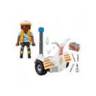 Playmobil 70052 Patinete de Equilibrio de Rescate ¡Rescue! | clickclack.es