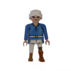 Playmobil Aldeano Galo Azul blanco ¡Mercadillo!